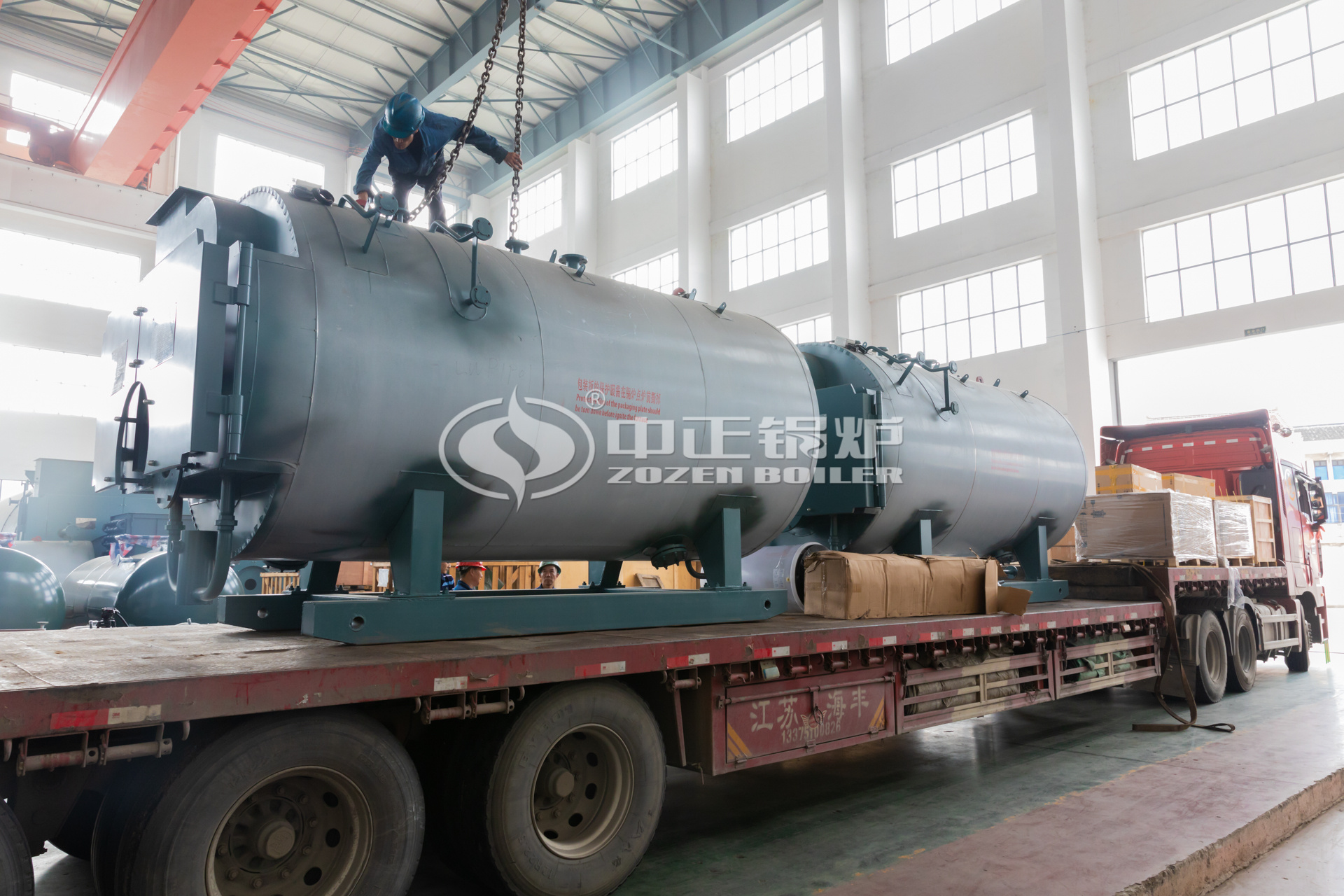 導(dǎo)熱油鍋爐相對(duì)于其他鍋爐有什么區(qū)別？