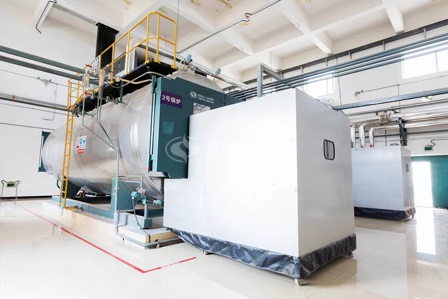  中正鍋爐在國(guó)藥一心的燃?xì)忮仩t項(xiàng)目