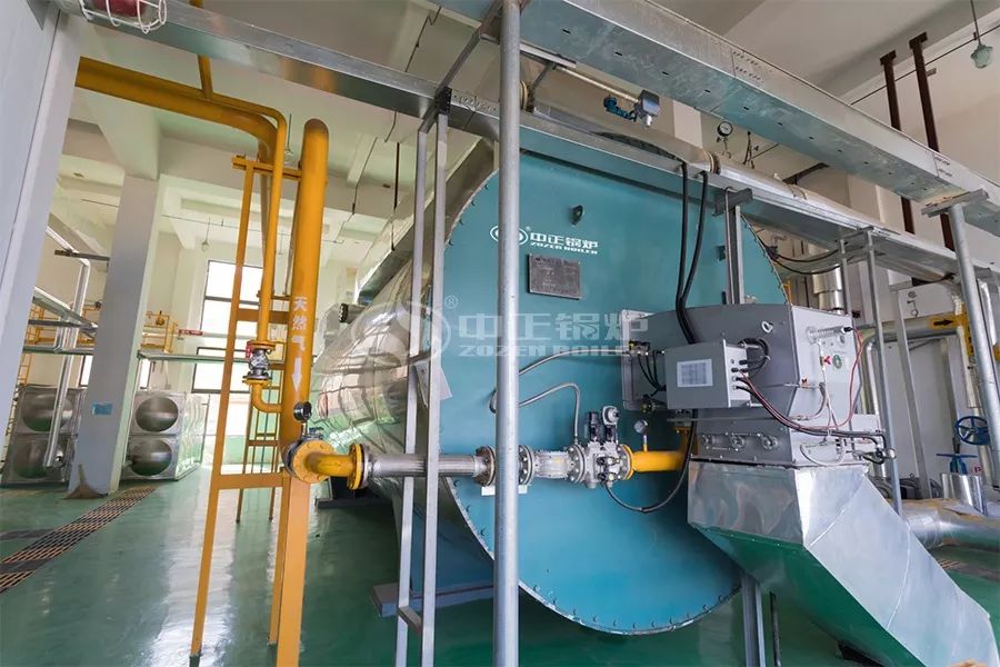 中正導熱油鍋爐助陣海科集團 打造億級國產(chǎn)高端新能源材料生產(chǎn)基地