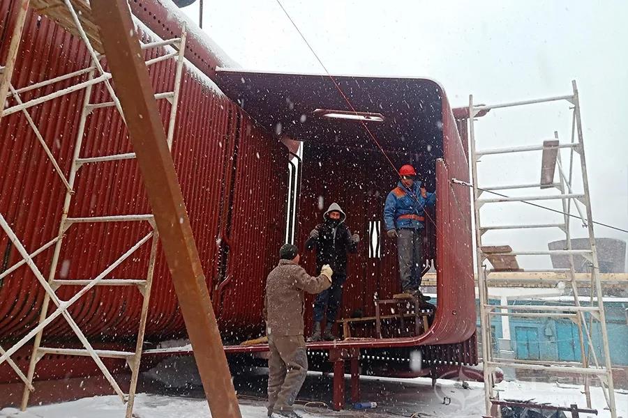 現(xiàn)場直擊｜烏茲別克斯坦大型燃?xì)庹羝仩t項(xiàng)目怎么樣了？